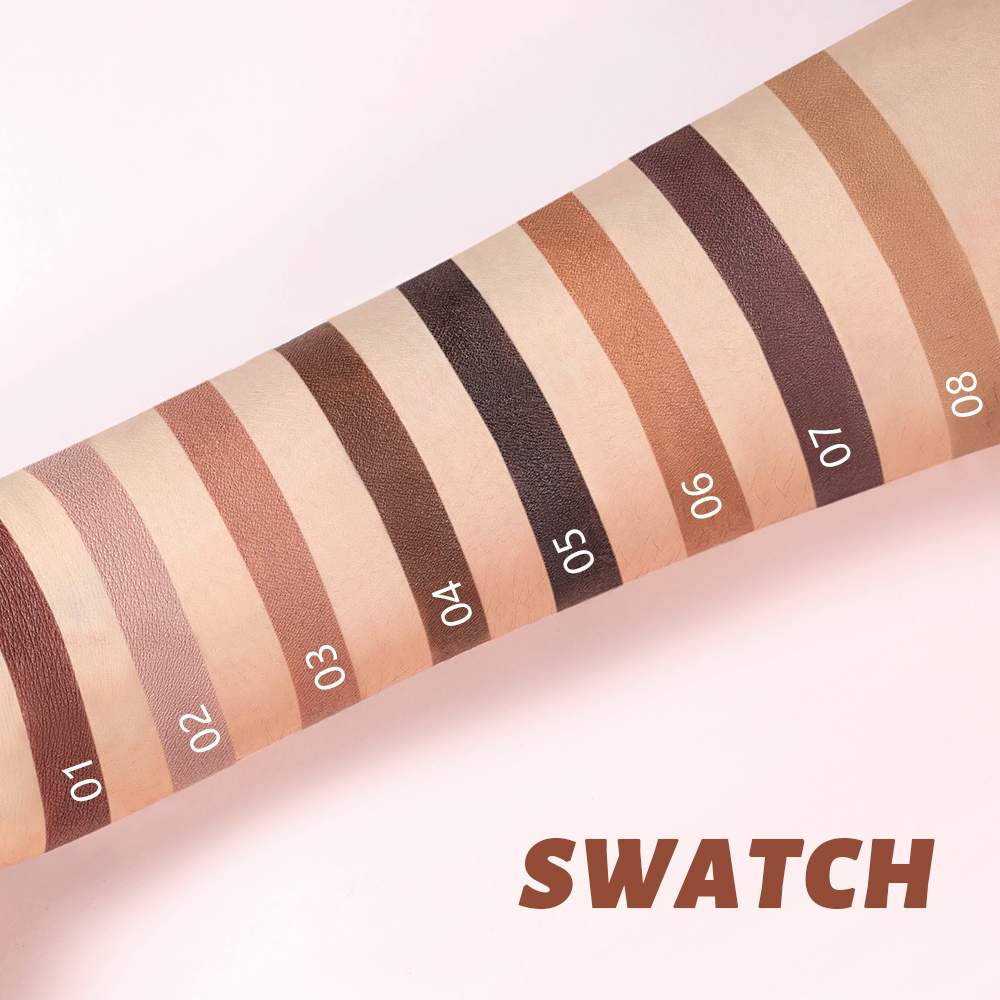 8 Couleurs de Bronzer liquide
